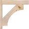 Ekena Millwork Westlake Block Smooth Outlooker, Douglas Fir, 5 1/2"W x 24"D x 24"H OUT06X24X24WTL05SDF - alternate 2